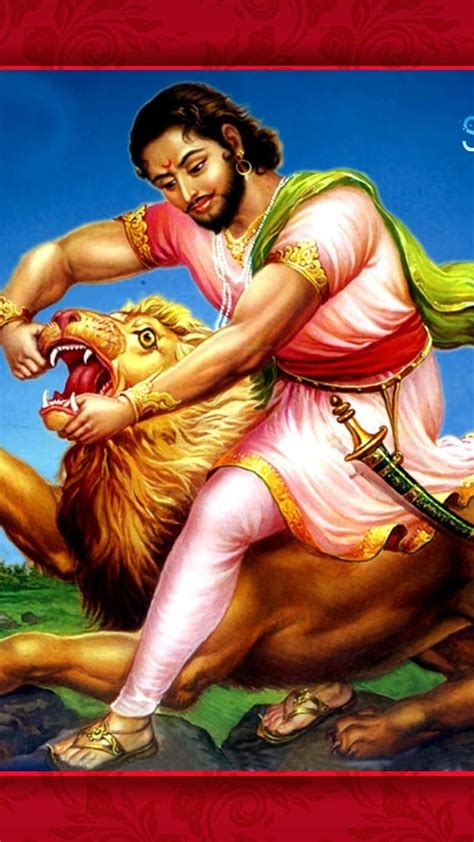 Shivaji Maharaj Fight With Lion Shivaji Maharaj Fight Lion King HD