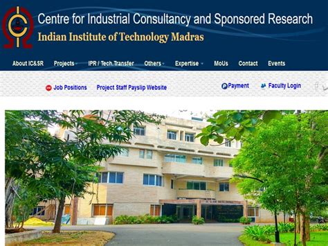 Hindi IIT Madras Recruitment 2021 Apply Online For 10 Chief