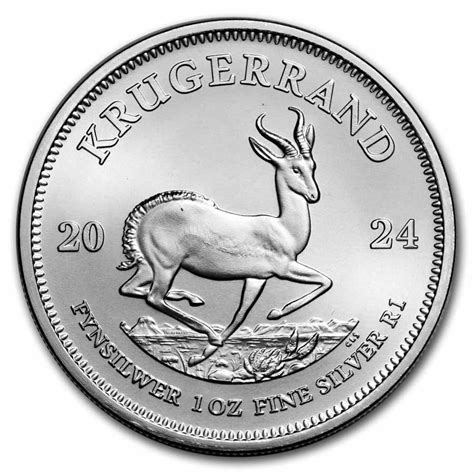 Sud Frica Krugerrand Oz Plata Pura Numism Tica Monterrey