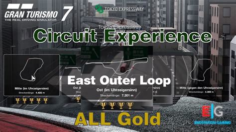 Gran Turismo Circuit Experience Tokyo Expressway East Outer