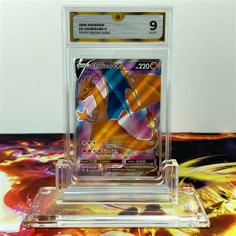 The Pok Mon Company Collection Graded Card Charizard V Catawiki