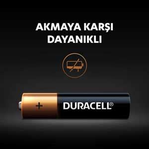 Duracell Basic İnce Kalem Pil 8 li AAA Fiyatı Vatan Bilgisayar