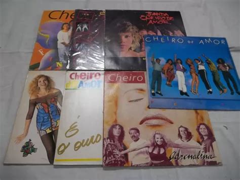 Lp Vinil Banda Cheiro De Amor Discos