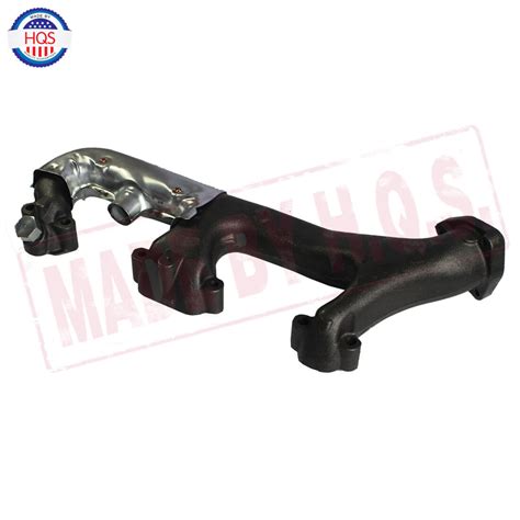 Exhaust Manifold Right W Heat Shield For Chevrolet Gmc Pickup