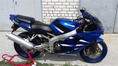 2001 Kawasaki Ninja 600