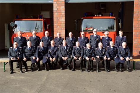 Alters Und Ehrenabteilung Freiwillige Feuerwehr Beesten