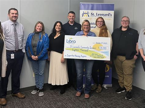 Libro Credit Union Gives St Leonard S A Boost St Thomas Times Journal