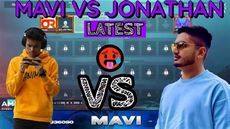 Mavi Vs JONATHAN 1v1 TDM SouL Mavi Vs JONATHAN SAMSUNG A3 A5 A6 A7