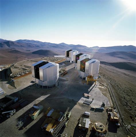 Very Large Telescope Vlt Photograph By European Southern Observatory