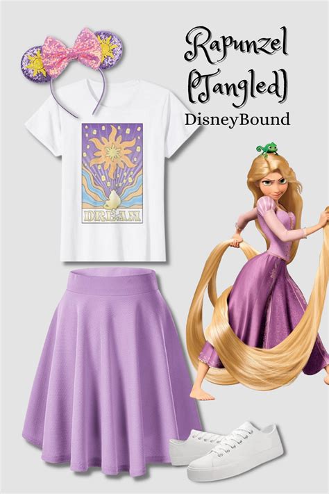 5 Rapunzel Disneybound Outfit Ideas Artofit