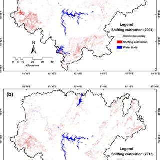 Spatial Distribution Of Different Land Uses Of Koraput District As