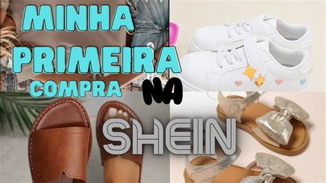 MINHA PRIMEIRA COMPRA NA SHEIN VALE APENA COMPRA NA SHEIN Shein