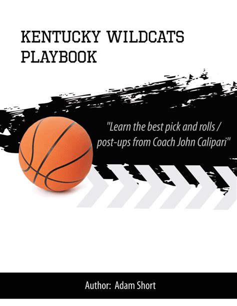 John Calipari Kentucky Wildcats Playbook