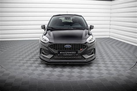 Street Pro Front Splitter Ford Fiesta St Mk Facelift Our Offer