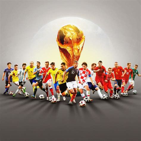 COPA MUNDIAL DE FÚTBOL Football artwork Collage football Sport