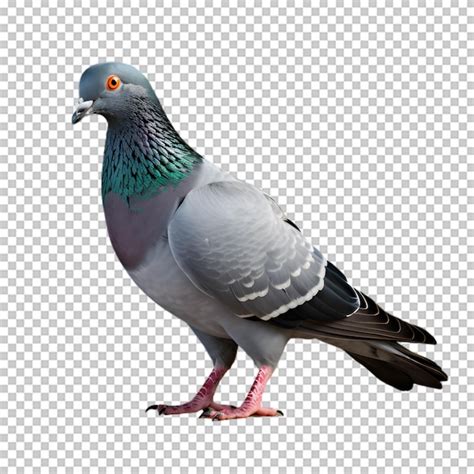 Premium Psd Pigeon Bird Isolated On Transparent Background