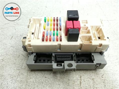 2008 Maserati Quattroporte Fuse Box Diagrams