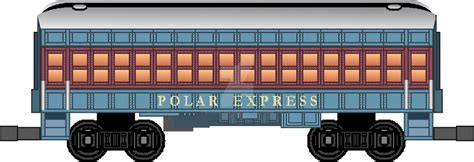 The Polar Express 2014 Car 1 By Ryanh1984 On Deviantart