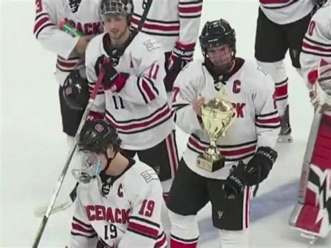 Unc Hockey Looking For First Ever Governors Cup Win Vs Nc State