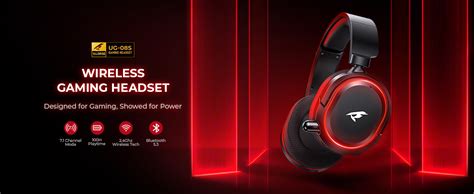 Wireless Gaming Headset 7 1 Surround Sound 2 4ghz Usb