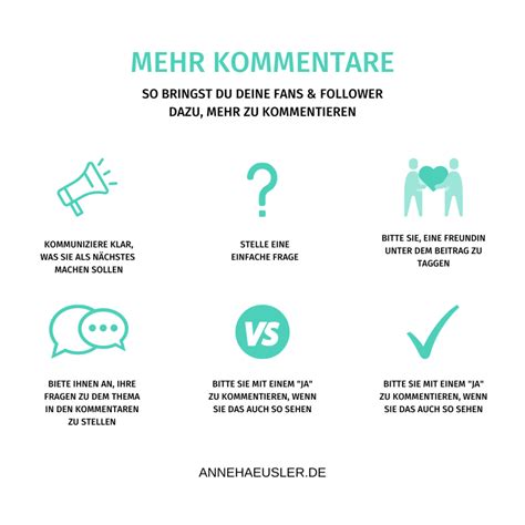 50 Social Media Ideen für dein Unternehmen Anne Häusler I Content