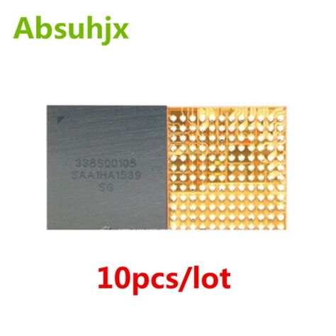 Absuhjx 10pcs 338S00105 Main Big Audio Ic For IPhone 6S 7 Plus U3101