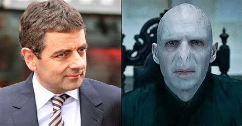 When Mr Bean Rowan Atkinson Was The Front Runner For Lord Voldemort