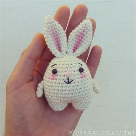 Conejito Blanco Patr N Gratis Amigurumis Crochet Amigurumi