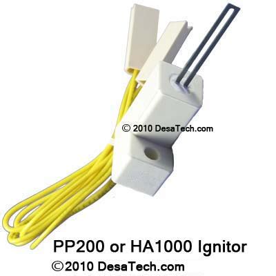 Home Garden Space Heaters PP200 HA1000 HOT SURFACE IGNITOR L SHAPED DESA REDDY HEATER Heating
