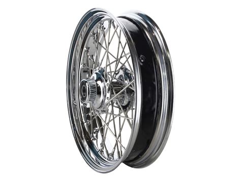 DNA Specialty 18in X 8 5in Mammoth Fat Spoke Rear Wheel Chrome