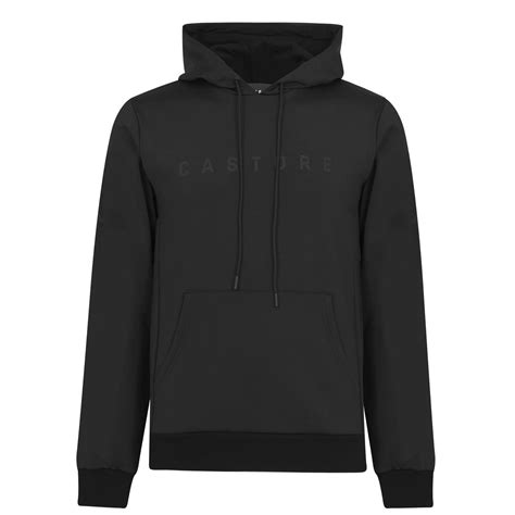 Castore Castore Unisex Garcia Hoodie Black