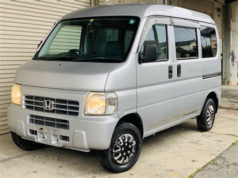 ホンダ アクティバン Hh6 平成12年 5万km 5mt 4wd エアコン パワステ ドライブレコーダー ホイールカバー 2年車検付き