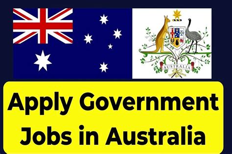 Australia Government 2024 2025 Jobs For Foreigners Workers With Work