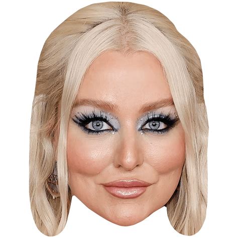 Jessie Jo Dillon Make Up Mask Celebrity Cutouts