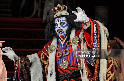 Richard Alexander Who Plays The Mikado Of Japan Rehearses On News