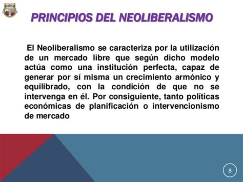 Modelo Neoliberal