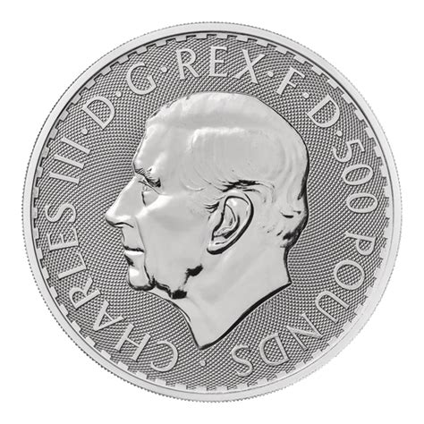 Silver Coin Britannia 2024 1 Kg King Charles III Silver Bullion