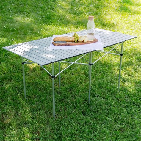 Table Pliante 140 X 70 X 70 Cm Folding Camping Table Camping Table