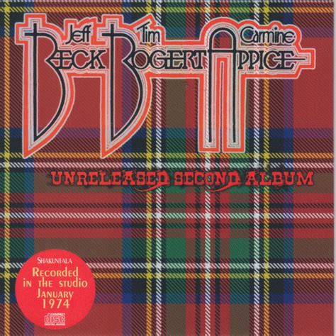 Beck Bogert Appice Unreleased Second Album 2018 CD Discogs