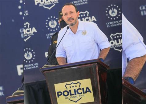 Ministro De Seguridad Confirma Baja Significativa De Todos Los Delitos