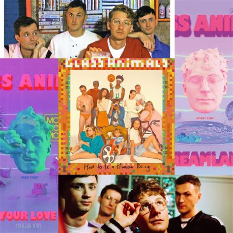 Glass Animals Album Covers Glass Animals Cool Bands Album Covers