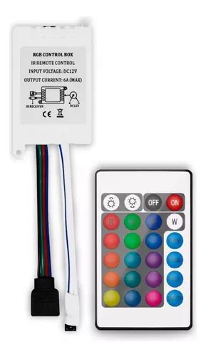 Controladora Rgb Control Remoto V A Led Teclas