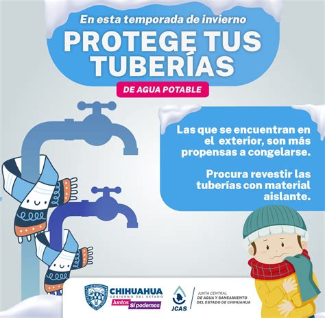 Recomienda Jcas Proteger Tuber As Para Evitar Congelamiento Y Roturas