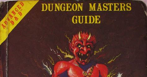 Dungeon Masters Guide AD D 1e RPG Item RPGGeek