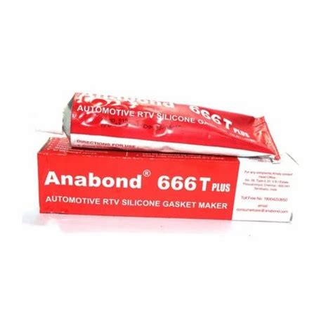 Clear Anabond 666 T Max Silicone Sealant At 140 In Pune ID 26027889830