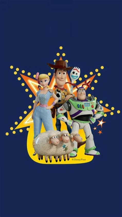 Toy Story 4 Poster Lukisan