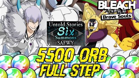 Safwy Untold Stories Six Summons Bleach Brave Souls Youtube