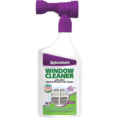 Rejuvenate 32 Oz Outdoor Window Cleaner Rj32odc