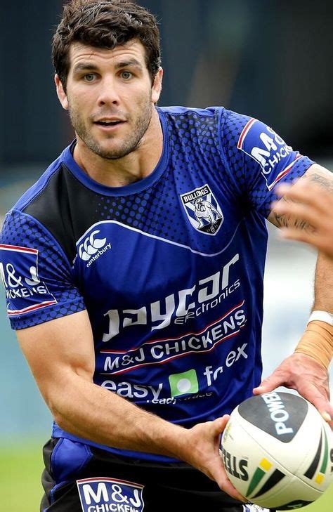 Michael Ennis My Favourite Nrl Bulldogs Player Bulldogs Rugby Men