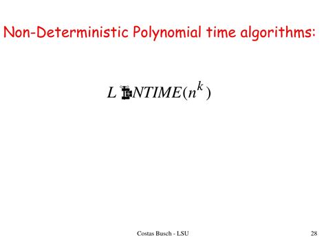 Ppt Time Complexity Powerpoint Presentation Free Download Id9645169